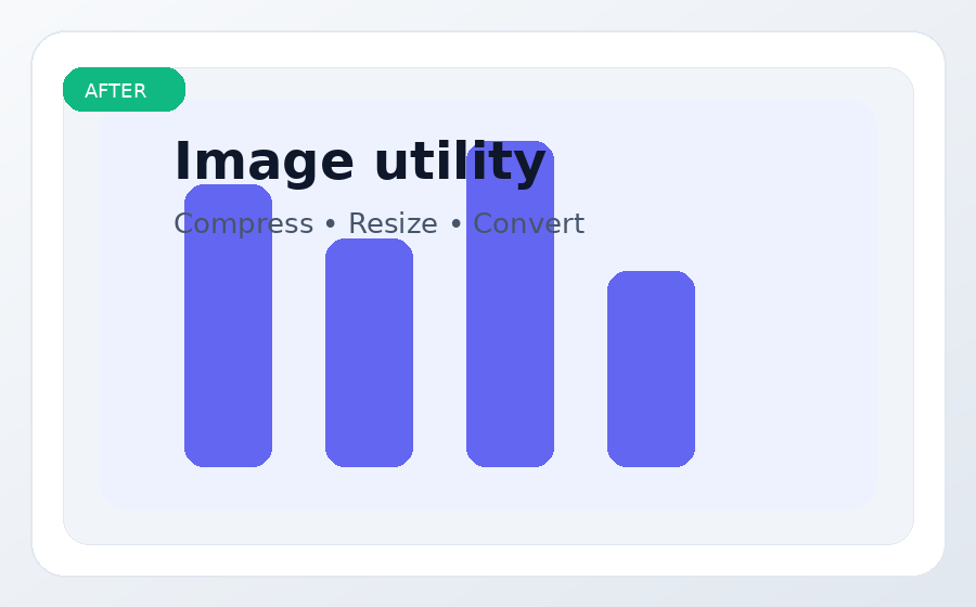 After sample for Compress JPEG