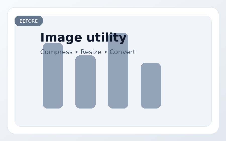 Before sample for Compress JPEG